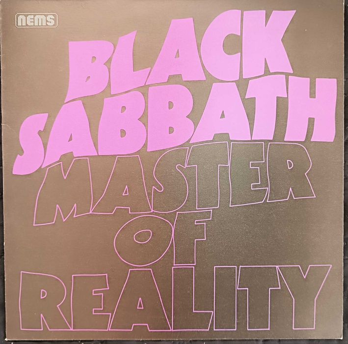 Грамофонна плоча BLACK SABBATH - MASTER OF REALITY