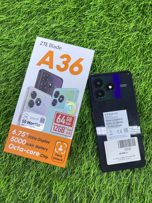 ZTE Blade A36.