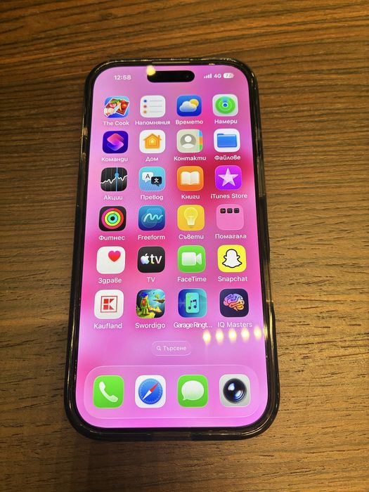Iphone 17 256GB green зелен НОВ с ГАРАНЦИЯ!