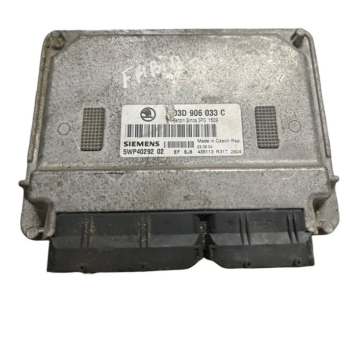 Ecu Modul/Unitate De Control Motor Skoda Fabia 6Y2 1999 - 2008 03D9060