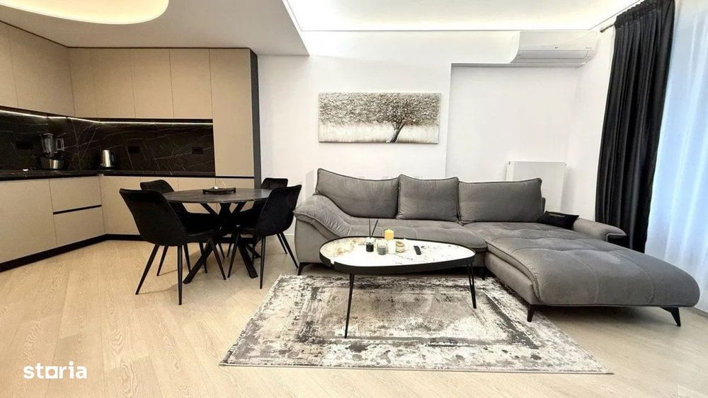 Apartament 3 camere mobilat complet I Cortina North Pipera — fotografia 1