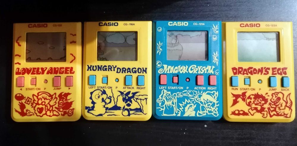 Електронни игри CASIO