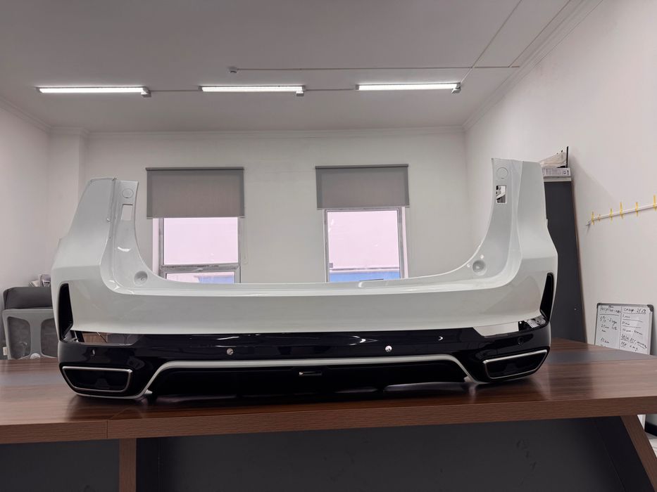 CS75 plus Задний бампер белый