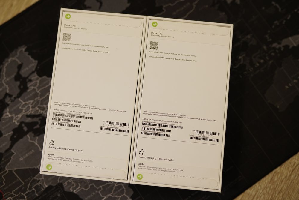 Iphone 17 PRO NOU 512GB