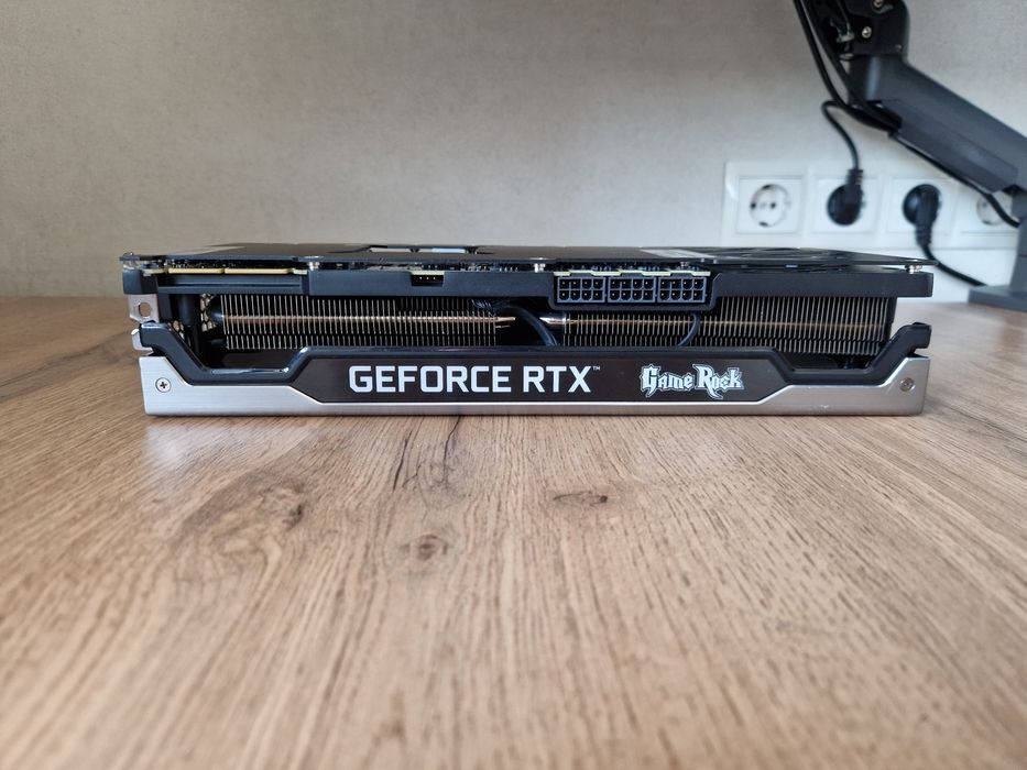 Видеокарта RTX 3080TI 20GB GAMEROCK
