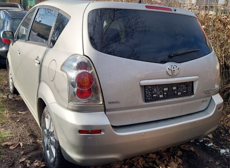 На части TOYOTA COROLLA VERSO 2.2 D-CAT 177k.c/ТОЙОТА Корола Версо 2.2