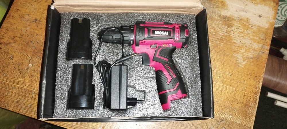 Дрель шуруповёрт