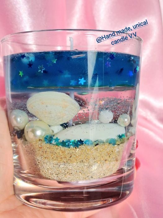 Ръчно изработени свещи