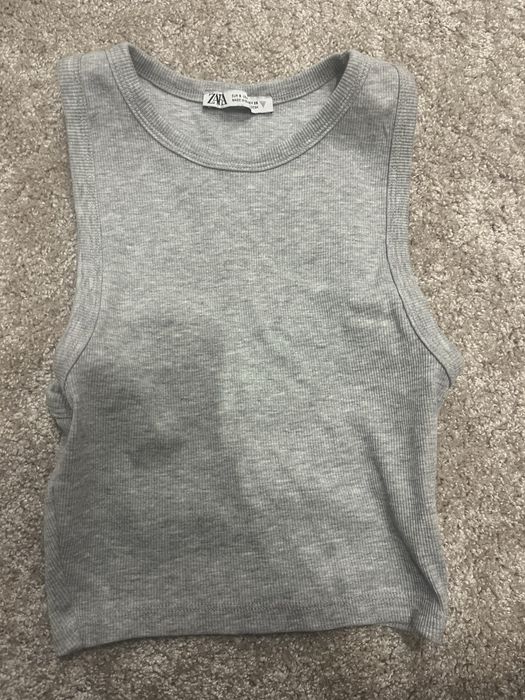 Zara топ, сив, S размер