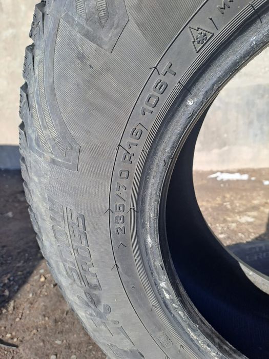 Продам зимный шины