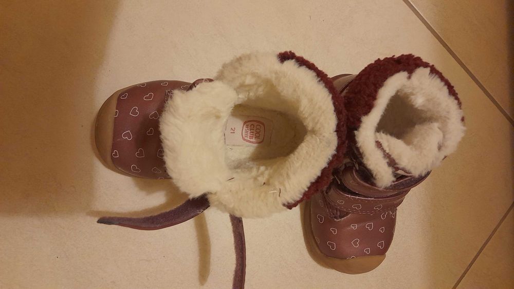 Ghete DD Step , marime 21