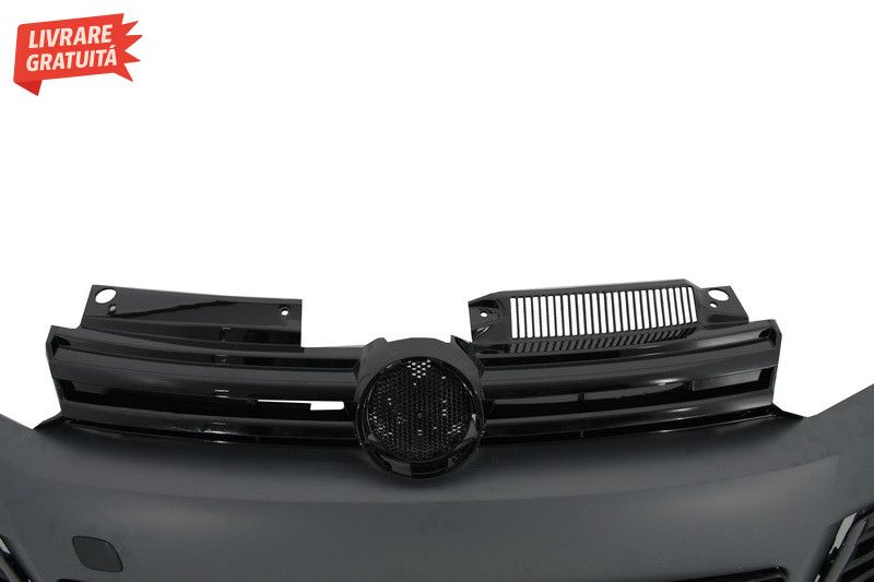 Bara Fata VW Golf VI Golf 6 (2008-2013) R20 Look cu Faruri LED Design