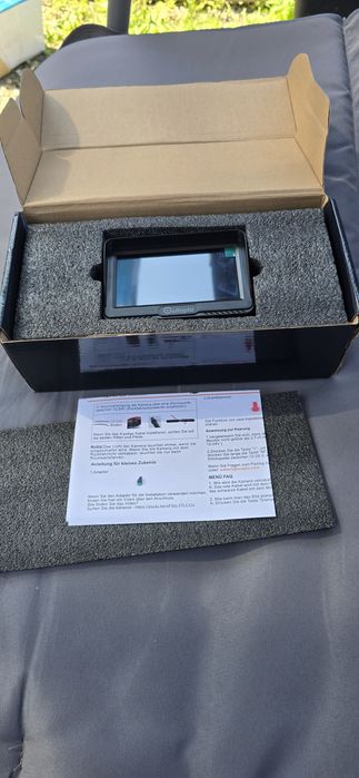 Camera spate wifi  cu monitor 4.3 inch