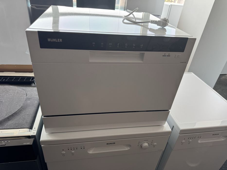 Съдомиялна тип ”кубче” А++  Muhler Чисто нова 24месеца гаранция