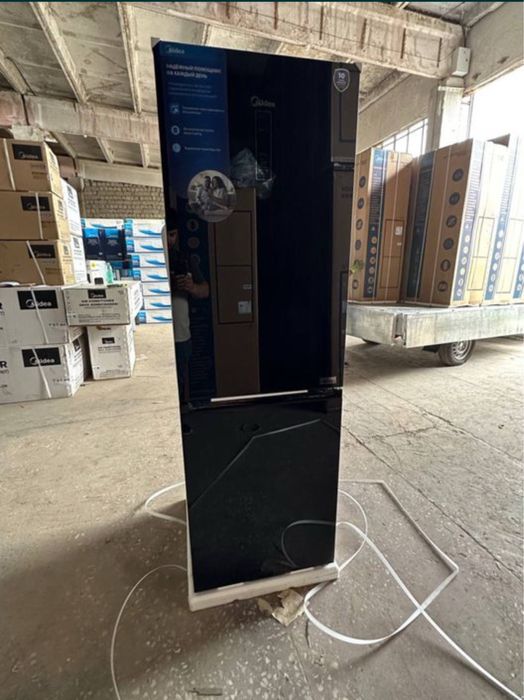 Холодильник Midea скитки 40% дастафка текин