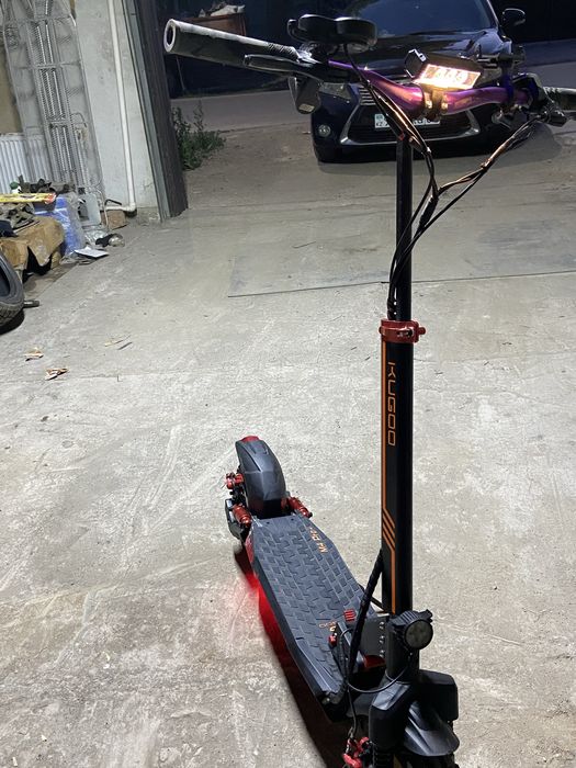 Электросамокат Kugoo M4 pro plus