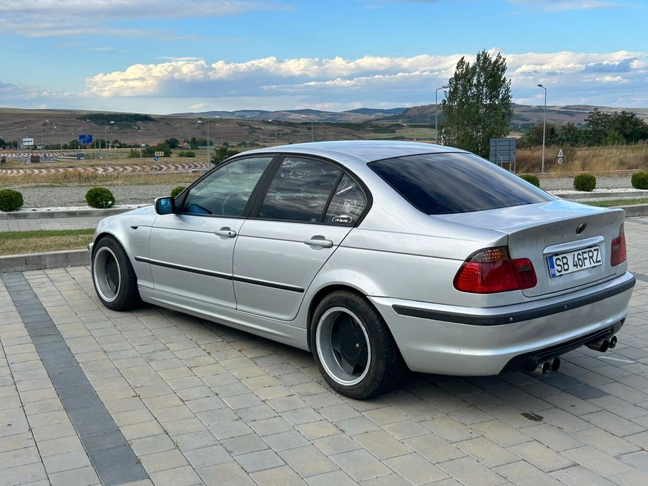 Vand e46 320d  2001