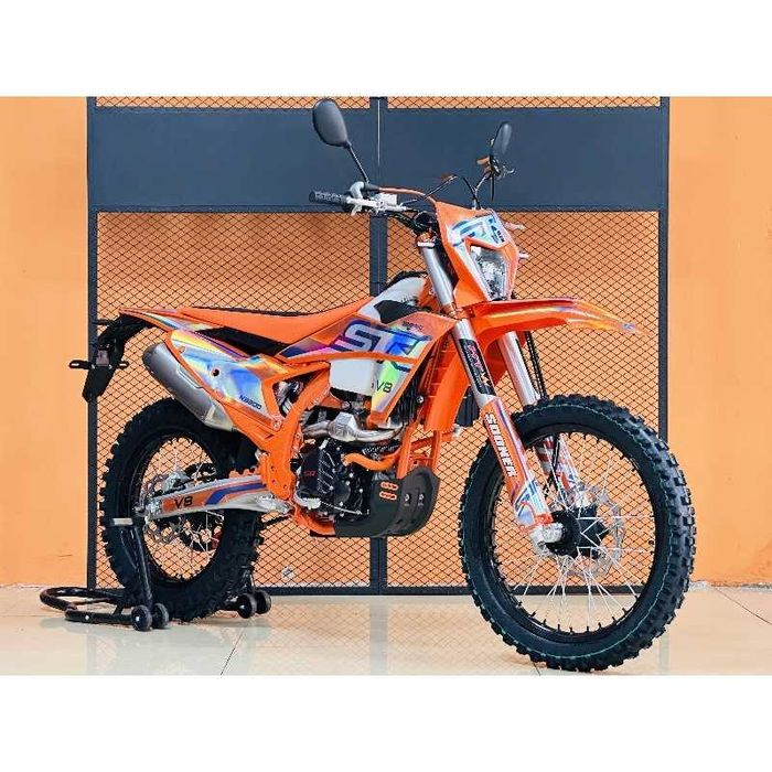 Moto Enduro Cross Motocross 300cc KTM Husqvarna GASGAS 21/18 VOGE STN G9 H9 V9 PRO YBS300 Loncin 4T Racire Lichid 6 Viteze 32 CP Full Size Adulti Noua