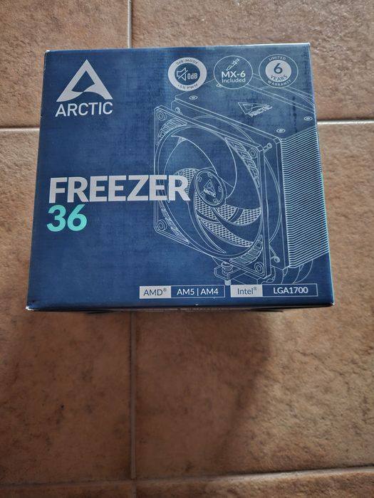 Cutie ARCTIC Freezer 36