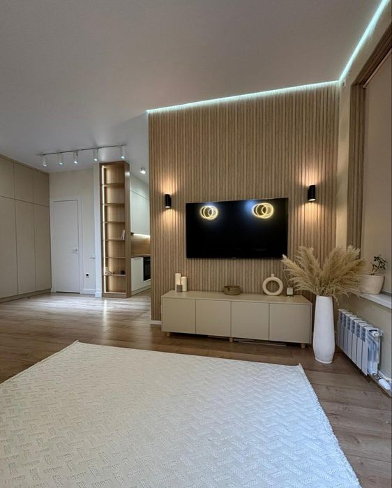 Квартира в Астане в стиле джапанди