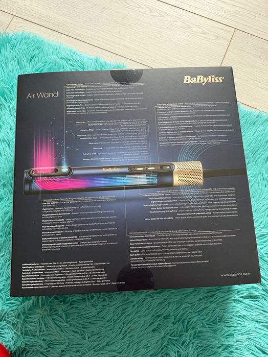Babyliss Air Wand 3 in 1