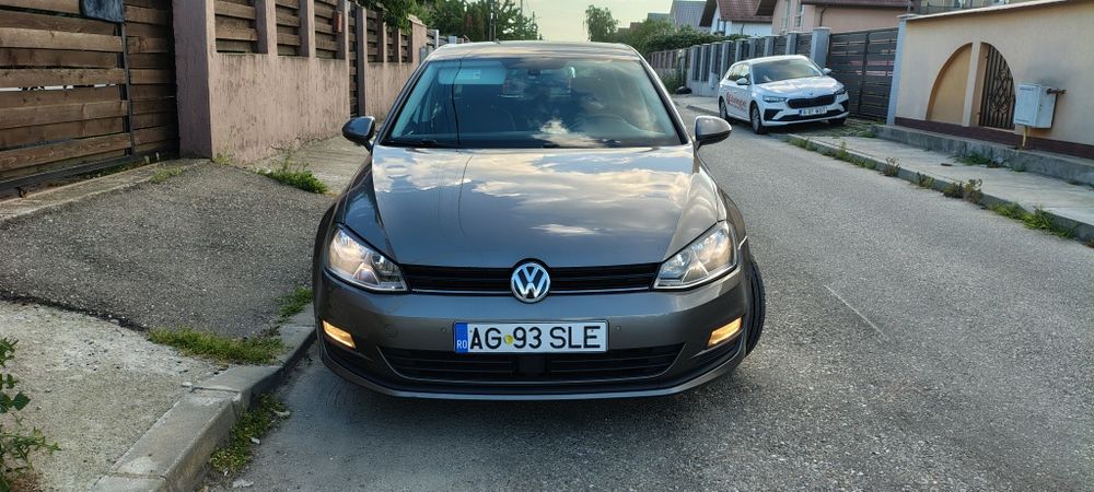 Vw Golf 7 2014, 1,6 TDI dsg