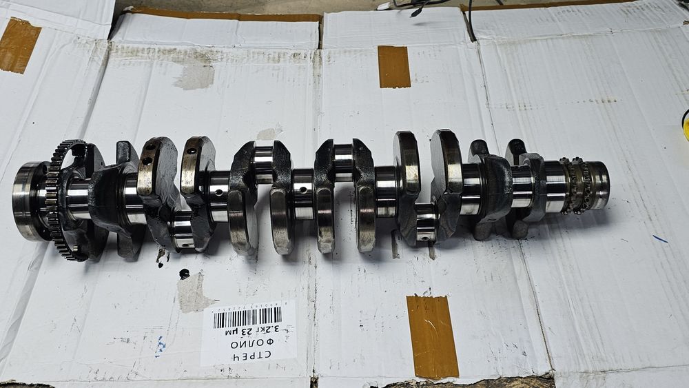 Колянов вал м57 m57 bmw бмв kolqnov val