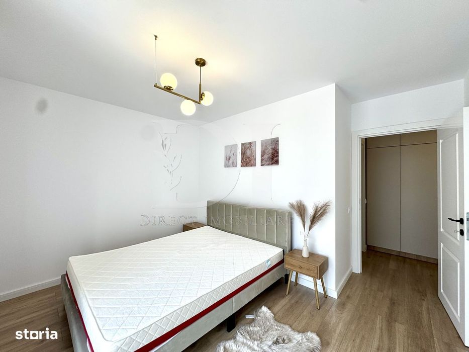Apartament de 2 camere | la cheie | bloc 2024 | Zona Terra