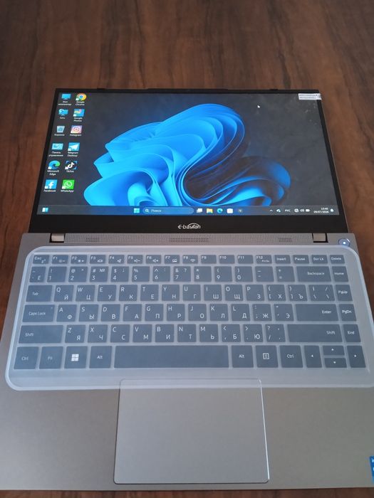 Notebuk e-bayfan