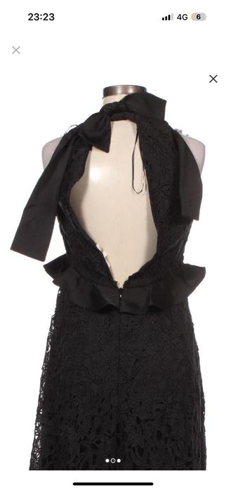 Maje черна рокля