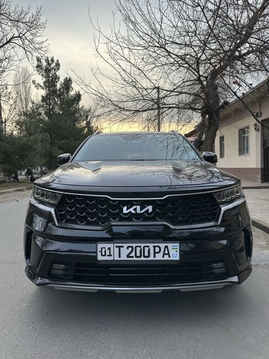 Kia sorento 2023 yil qora rang kraska toza