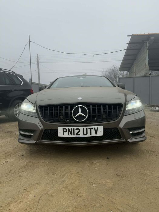 Mercedes cls 350 на части може и цял