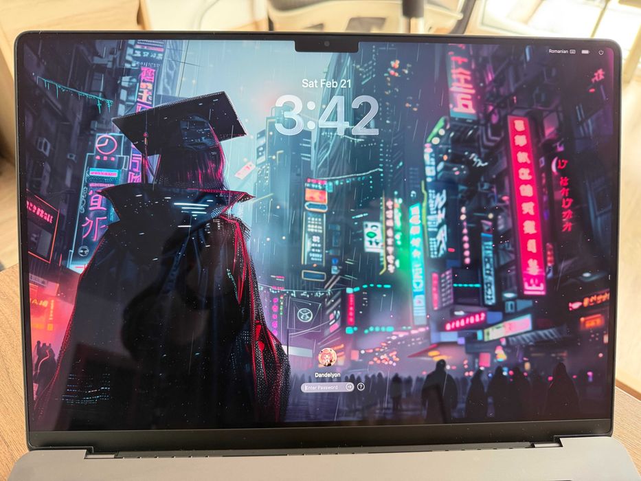 MacBook Pro 16 M3 Pro 2023