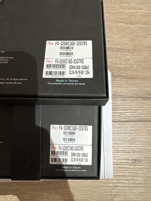 Ram Kit  Memorie G.Skill Trident Z Royal 64GB RGB 3200mhz