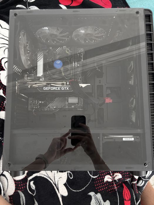 Vand set up de gaming