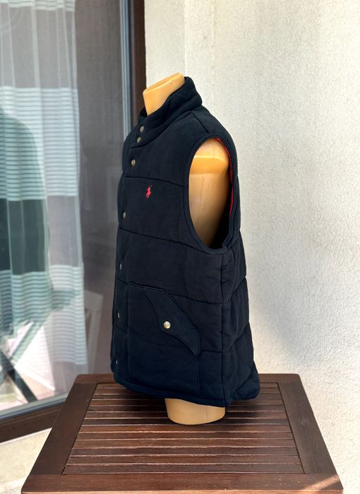 Мъжки елек Polo Ralph Lauren (пухен) - размер XL, Отлично състояние