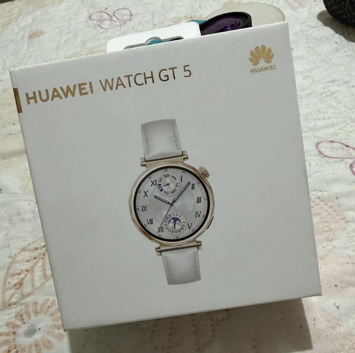 huawei  watch gt 5 нов