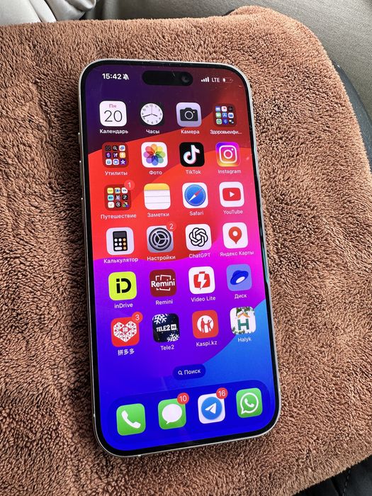 айфон 15 про 256