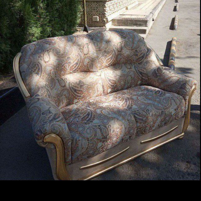 Акуратная реставрация мягкой мебели