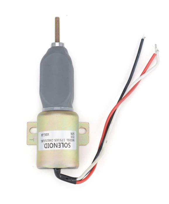 Opritor Combustibil Stop Motorina Electrovalva Supapa Valva Woodward