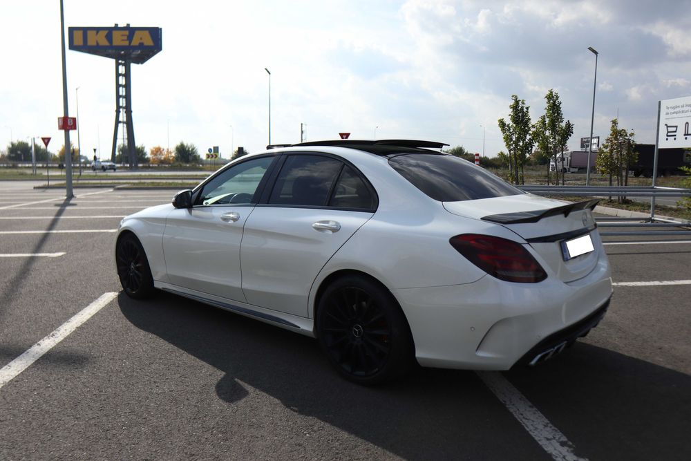 Mercedes C450/C43 AMG 3.0 V6 biturbo +2 seturi roti AMG