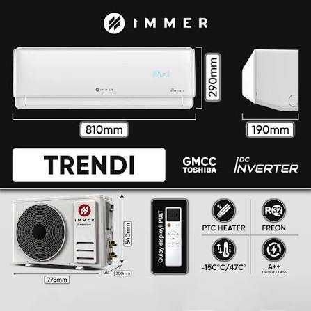 Кондиционер Immer Pure 12 Inverter