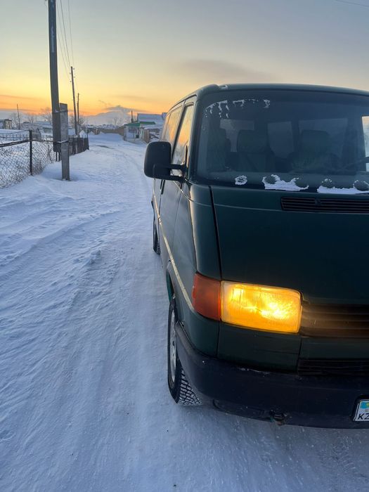 Фольксваген-транспортёр.