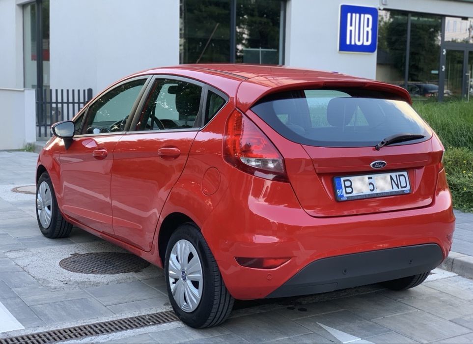 Ford Fiesta 1.4 TDCI 2011 EURO 5