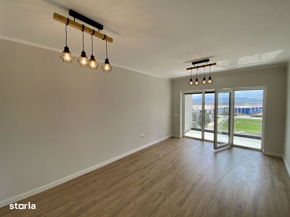 Apartament 3 camere - 72 mp, loc de parcare - Ansamblu rezidential nou