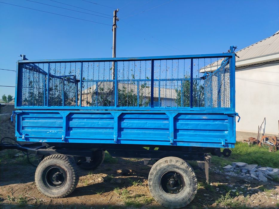 Тиличики трактор