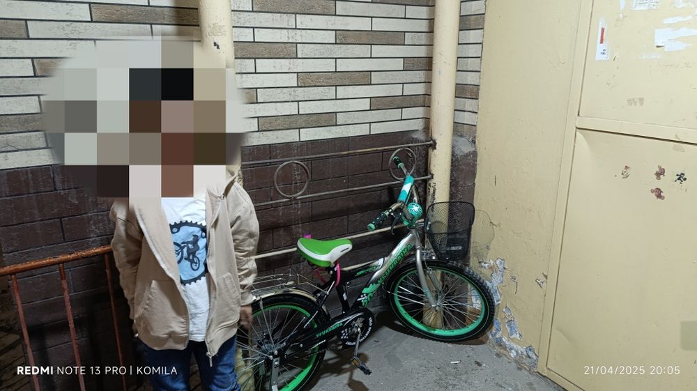 600 min  Yangi veloseped kotaligi 20    1 marta uchilgan