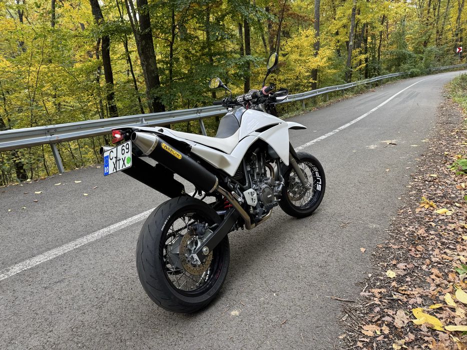 Yamaha xt660x   2005