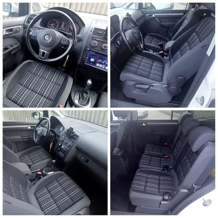 VOLKSWAGEN Touran 2014 — imagine 4