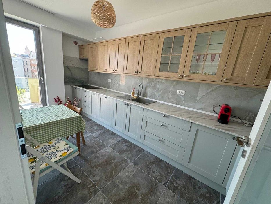 Închiriez apartament 2 camere – Complex Zenia | Bloc nou 2024 | Parcare subterană